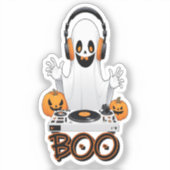 Spooky Halloween Sticker Set (Voorkant)