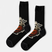 Spooky Halloween Sticker Sokken (Links)