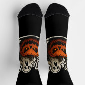 Spooky Halloween Sticker Sokken (Top)