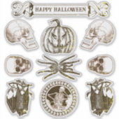 Spooky Halloween Stickers (Voorkant)