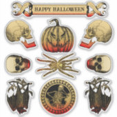 Spooky Halloween Stickers (Voorkant)