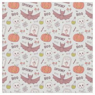 Spooky Halloween Stof