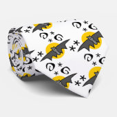 Spooky Halloween Stropdas (Opgerold)