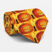 Spooky Halloween Stropdas (Opgerold)