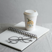 Spooky Halloween symbolen patroon Papieren Bekers