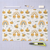 Spooky Halloween symbolen patroon Tissuepapier (Craft)