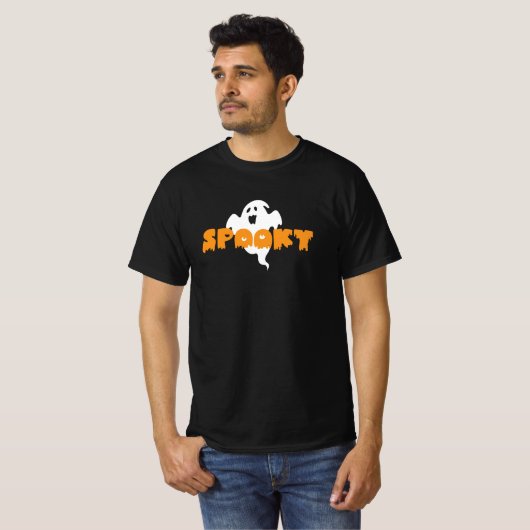 Spooky Halloween T-Shirt (Voorkant volledig)