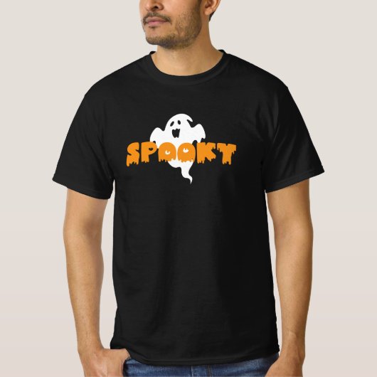 Spooky Halloween T-Shirt (Voorkant)