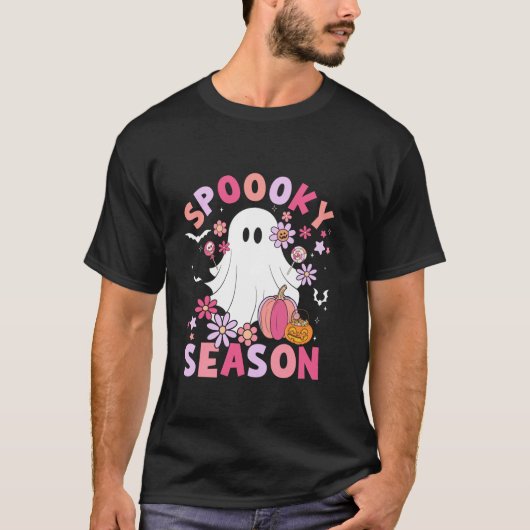 Spooky Halloween T-Shirt (Voorkant)