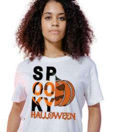 Spooky Halloween T-shirt