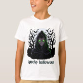 Spooky Halloween T-shirt (Voorkant)