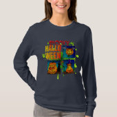 Spooky Halloween T-shirt (Voorkant)