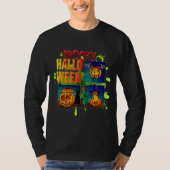 Spooky Halloween T-shirt (Voorkant)