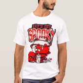 Spooky Halloween T-Shirt – Custom Design (Voorkant)