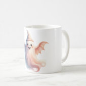 Spooky Halloween T-Shirt - Funny Ghost Koffiemok (Voorkant rechts)