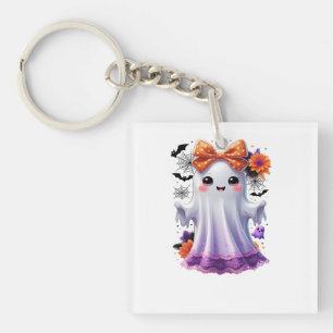 Spooky Halloween T-Shirt – Leuk & eng grafisch T-s Sleutelhanger
