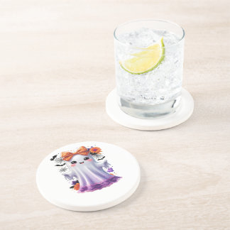 Spooky Halloween T-Shirt – Leuk & eng grafisch T-s Zandsteen Onderzetter