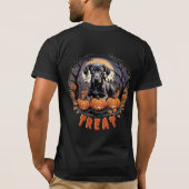 Spooky Halloween T-shirt: Trick or treat! T-shirt (Achterkant)
