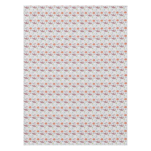 Spooky Halloween Tafelkleed (Voorkant)