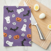 Spooky Halloween Theedoek (Quarter Fold)