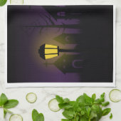 Spooky Halloween Theedoek (Gevouwen)