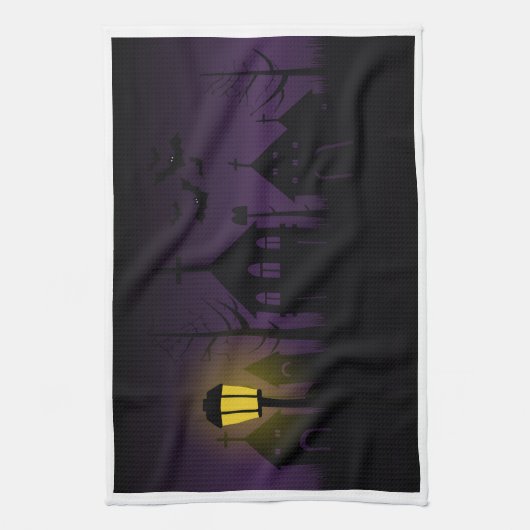 Spooky Halloween  Theedoek (Verticaal)