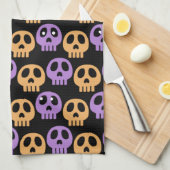 Spooky Halloween Theedoek (Quarter Fold)
