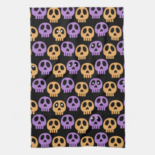 Spooky Halloween Theedoek