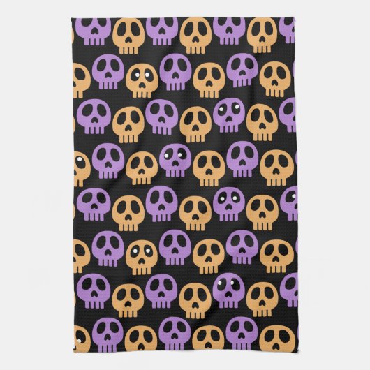 Spooky Halloween Theedoek (Verticaal)
