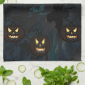 Spooky Halloween Theedoek (Gevouwen)