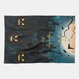 Spooky Halloween Theedoek