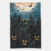 Spooky Halloween Theedoek (Verticaal)