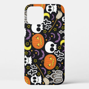 Spooky Halloween: thema achtergrond ontwerp. Case-Mate iPhone Case