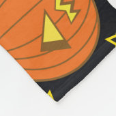 Spooky Halloween: thema achtergrond ontwerp. Fleece Deken (Hoek)