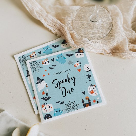 Spooky Halloween thema Verjaardag Servet