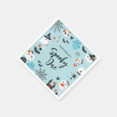 Spooky Halloween thema Verjaardag Servet (Hoek)