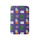 Spooky Halloween Theme Badmat (Voorkant Verticaal)