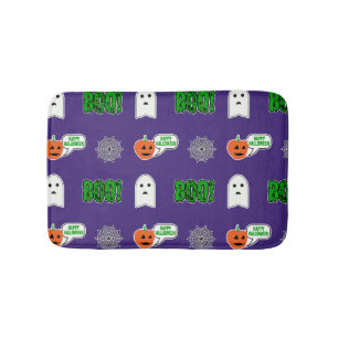 Spooky Halloween Theme Badmat