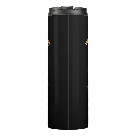 Spooky Halloween Thermal Tumbler - Trick or Treat Thermosbeker (Achterkant)