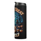 Spooky Halloween Thermal Tumbler - Trick or Treat Thermosbeker (Geroteerd rechts)