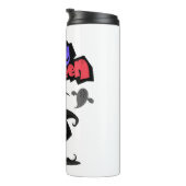 Spooky Halloween Thermosbeker (Geroteerd rechts)