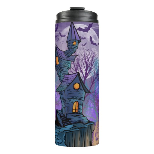 Spooky Halloween Thermosbeker (Voorkant)