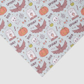 Spooky Halloween Tissuepapier (Detail)