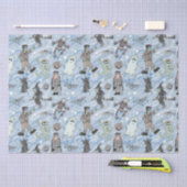 Spooky Halloween Tissuepapier (Craft)