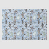 Spooky Halloween Tissuepapier (Voorkant)