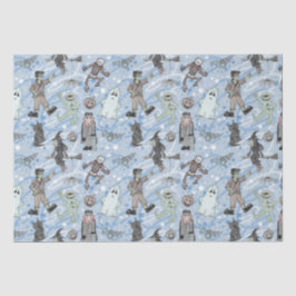 Spooky Halloween Tissuepapier