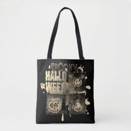 Spooky Halloween Tote Bag