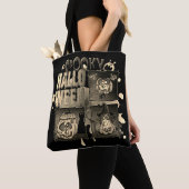 Spooky Halloween Tote Bag (Dichtbij)