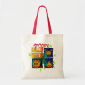 Spooky Halloween Tote Bag (Voorkant)