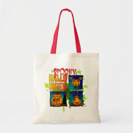 Spooky Halloween Tote Bag
